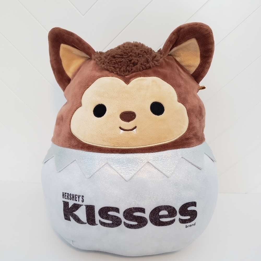 HERSHEY Kisses Squishmallow Wade Werewolf Halloween
